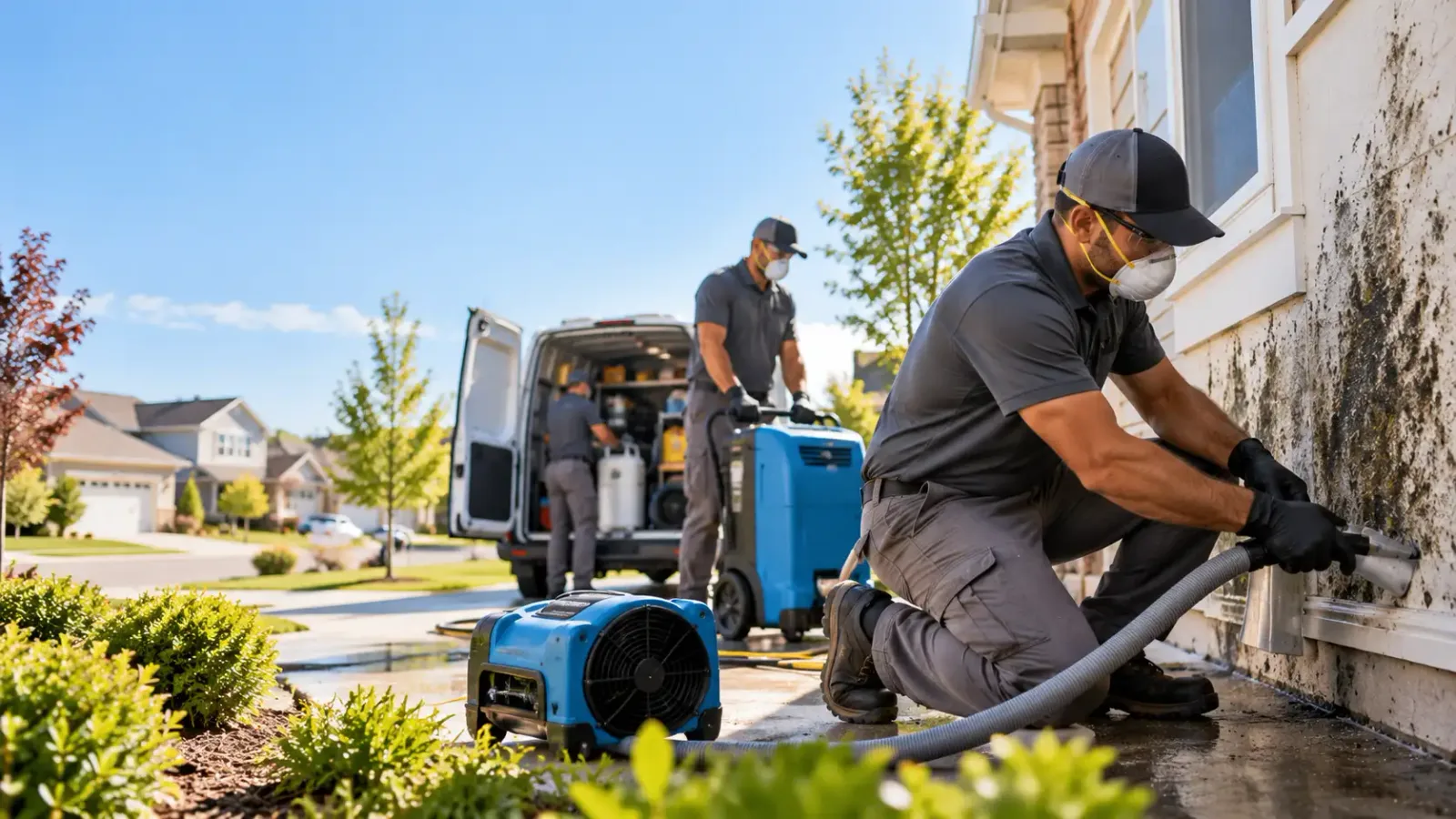 Mold Remediation in Allentown, NJ