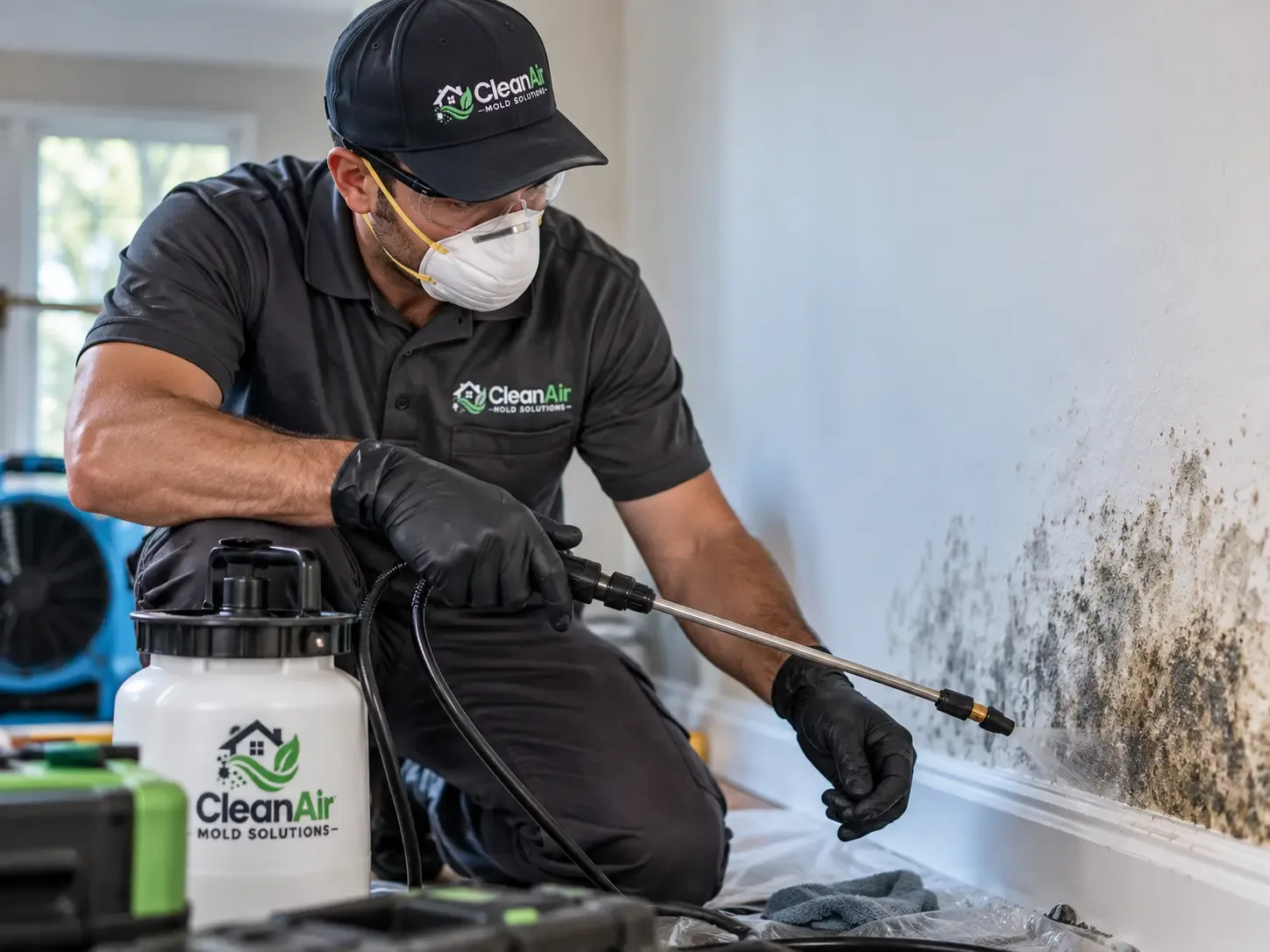Why choose Mold Remediation in Allentown, NJ